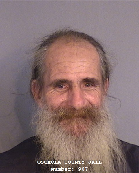 Booking photo - ARTHUR ETHRIDGE - Osceola, Florida