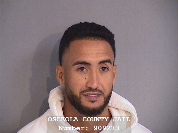 Booking photo - DIEGO RODRIGUEZ-CAPELLAN - Osceola, Florida
