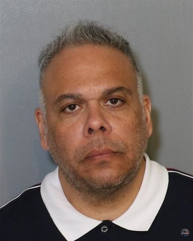 Booking photo of MARCO ANTONIO ALEMANY