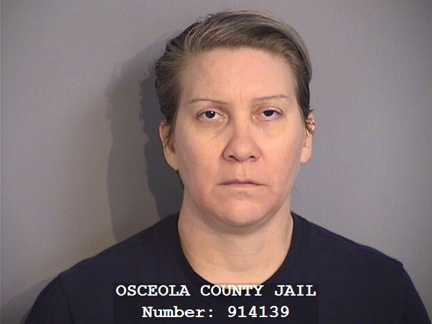 Booking photo - LINNETTE COLON - Osceola, Florida