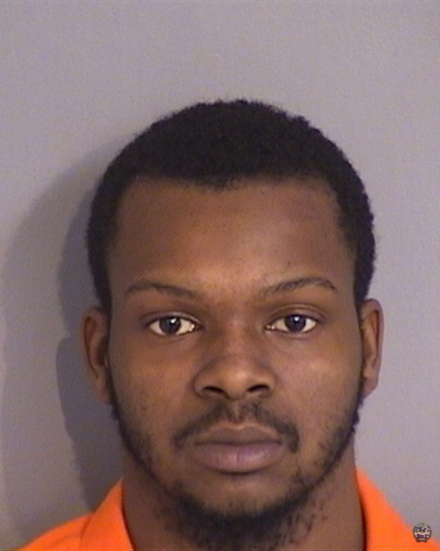 Booking photo of ALARIC MCFARLANE