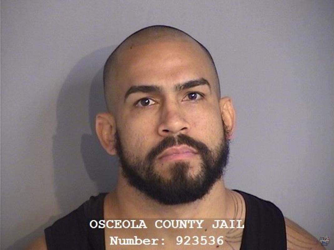 Booking photo of BRYAN ONEILL ORTIZ-REYES