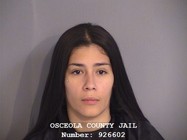 Booking photo of JINNY GARZON