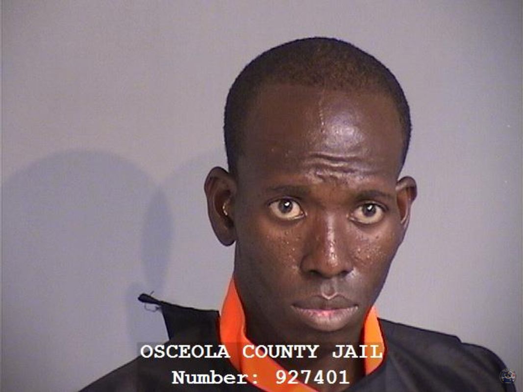 Booking photo of TASHEEM RAKIM ROBBINS