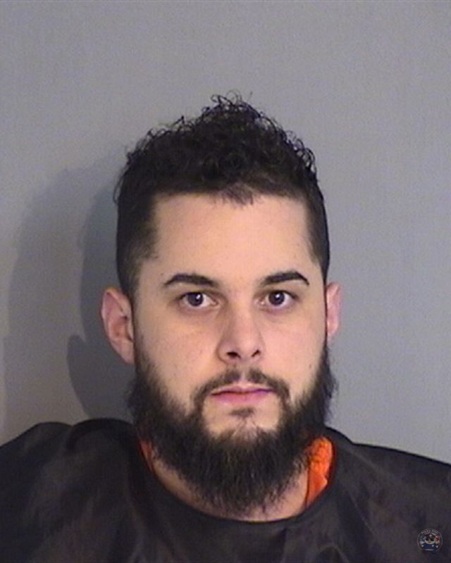 Booking photo of CHRISTOPHER FIGUEROA