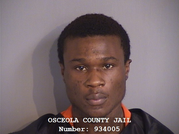 Booking photo - JEREMIAH LAURENT - Osceola, Florida