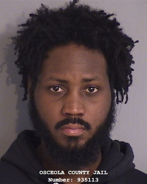 Booking photo - DIMITRI JEROME - Osceola, Florida