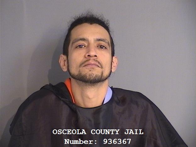 Booking photo - MAXIMO ARNULFO FLORES - Osceola, Florida