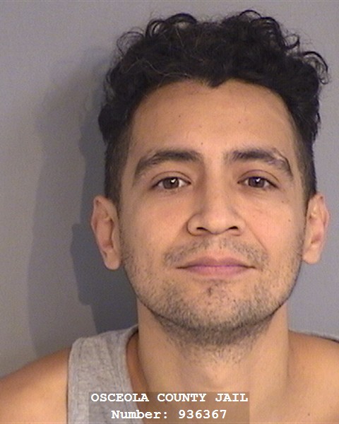 Booking photo - MAXIMO FLORES - Osceola, Florida