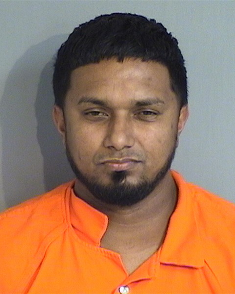 Booking photo of NARPAUL RAMNAUTH