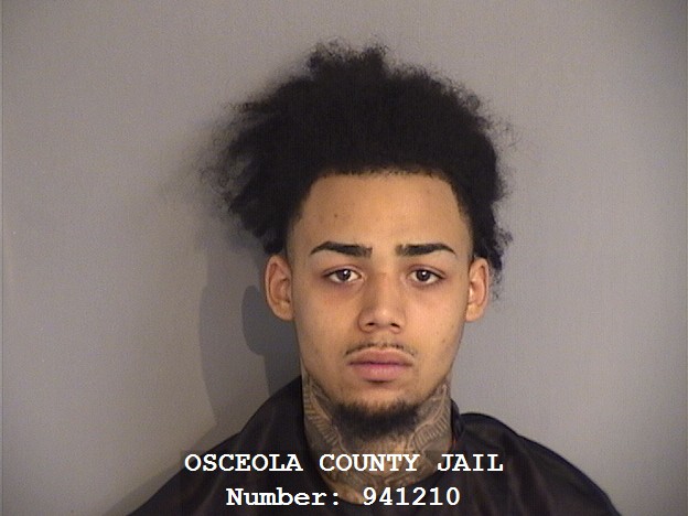 Booking photo - DENNY EVANGELISTA - Osceola, Florida