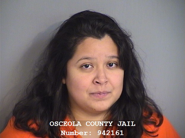 Booking photo of MELANIE CARVAJAL