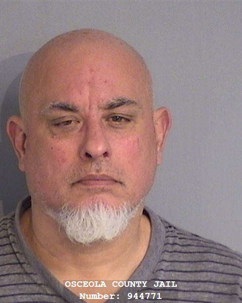 Booking photo - JOSE SIERRA - Osceola, Florida