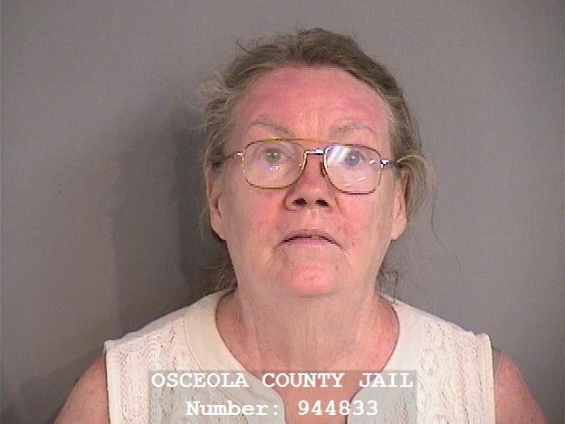 Booking photo - RITA REDICAN - Osceola, Florida