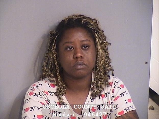 Booking photo - SHERAIN JYLISA DREW - Osceola, Florida
