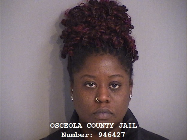 Booking photo - SHERAIN DREW - Osceola, Florida