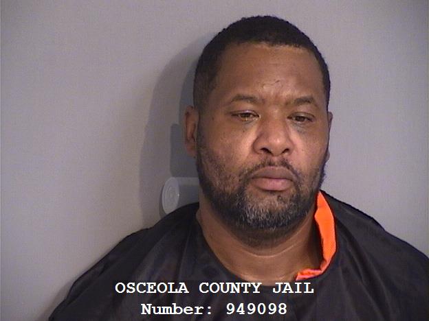 Booking photo - CHARLES HUBERT STEWARD - Osceola, Florida