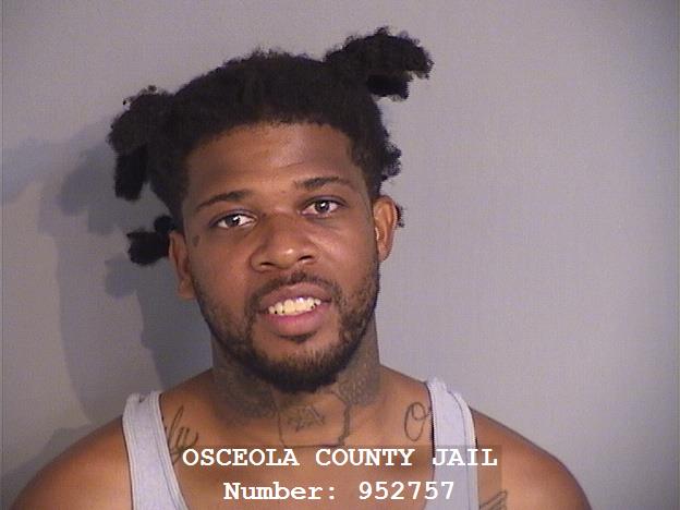 Booking photo - DARYL LAMAR BRYANT - Osceola, Florida