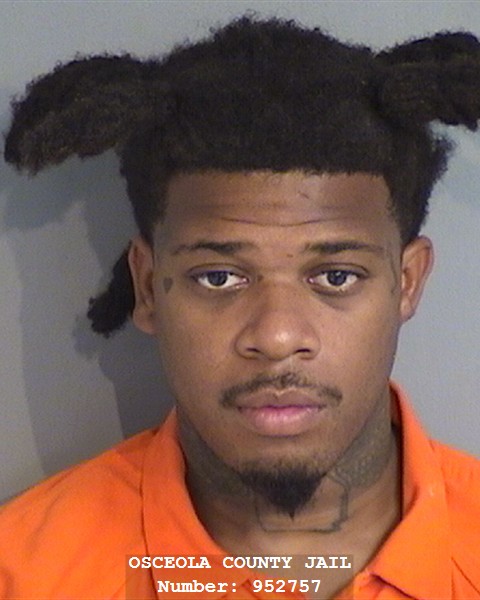 Booking photo - DARYL BRYANT - Osceola, Florida