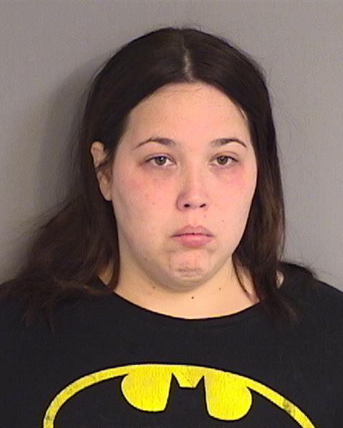 Booking photo of GLORIANN MARTINEZ