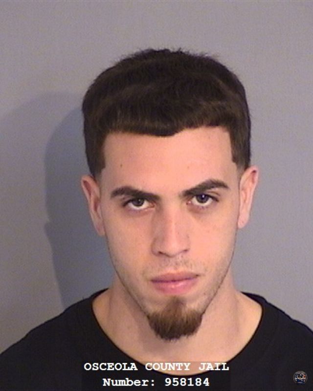 Booking photo of ALNEL NAVARRO-HUERTA