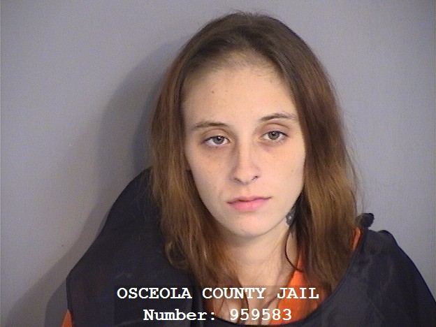 Booking photo of AERIANNA ALEXIS SANDER