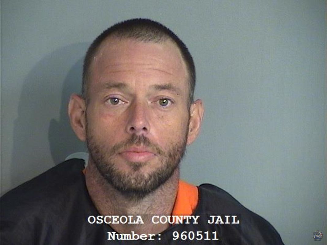 Booking photo of JOSHUA STEPHEN RUFF