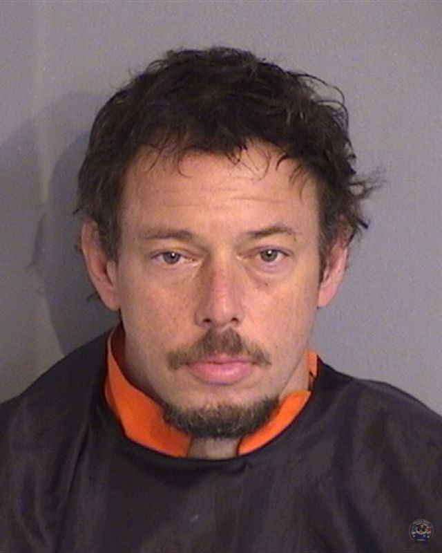 Booking photo of JOSHUA RUFF