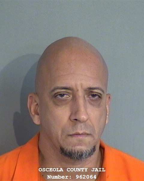 Booking photo - ISRAEL FIGUEROA - Osceola, Florida