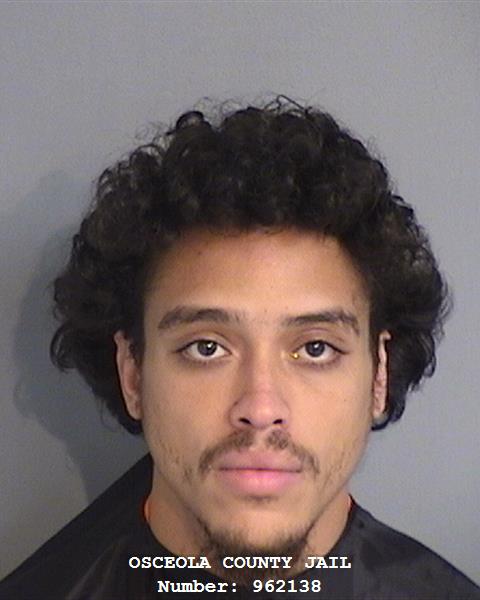 Booking photo - ISAAC MERCADO-PAGAN - Osceola, Florida
