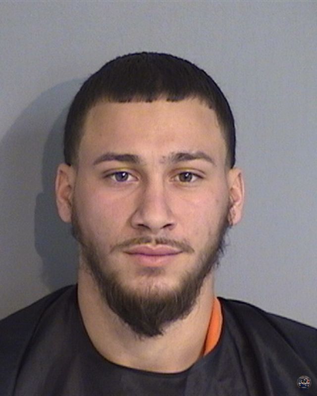 Booking photo of AZAREL ADRIAM RODRIGUEZ-MELECIO