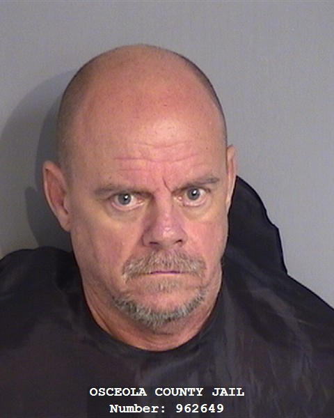 Booking photo - MARK STONE HARDEN - Osceola, Florida