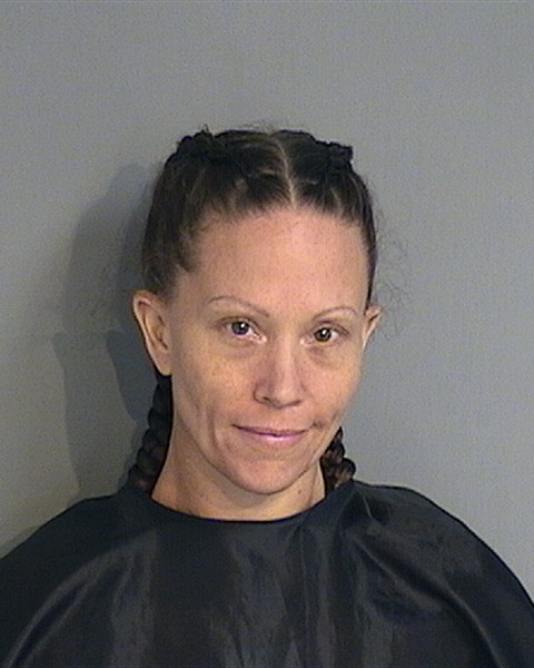 Booking photo of RENEE BROWN
