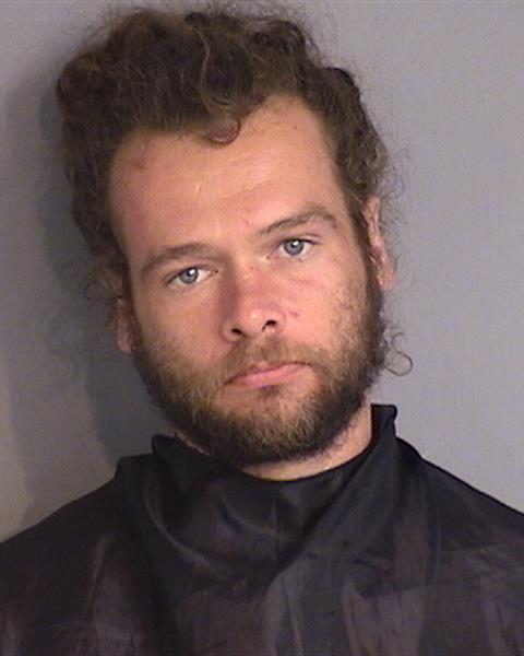 Booking photo of JOHNATHAN DAVID SANDERS