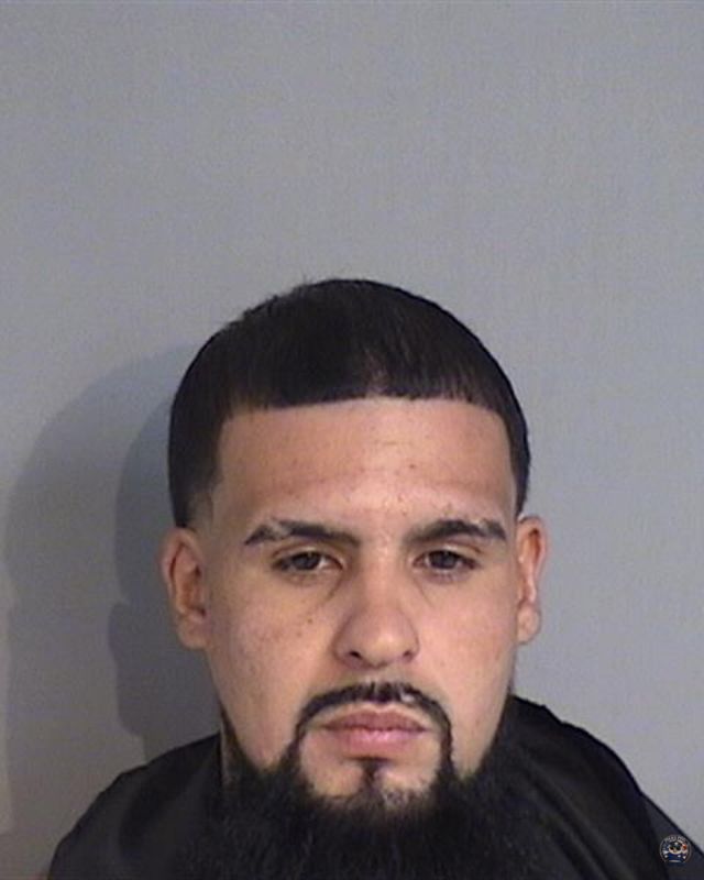 Booking photo of CARLOS MANUEL SERRANO