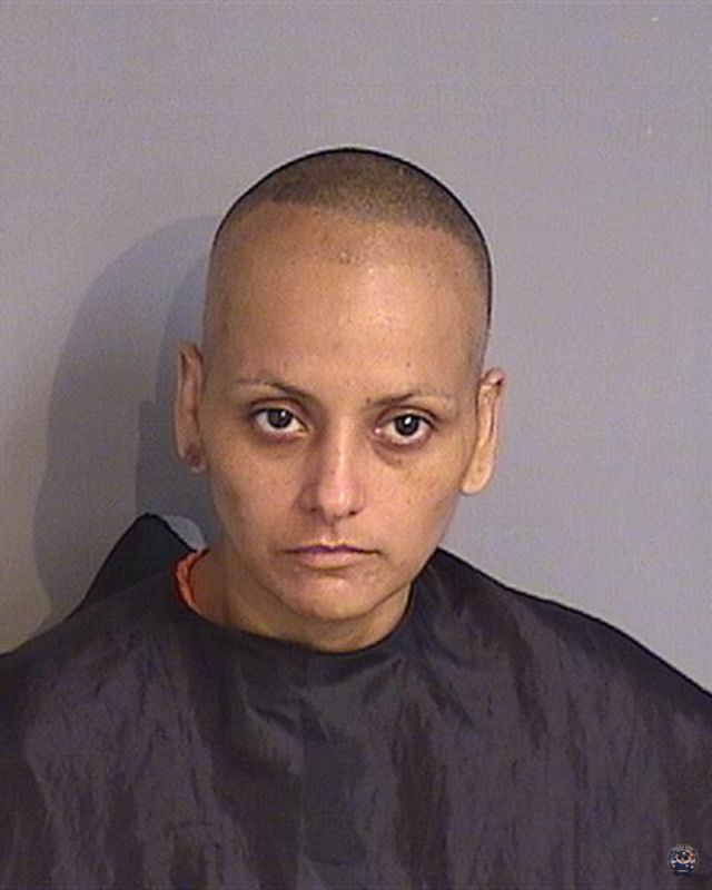 Booking photo of JENNIFER ESPINOZA