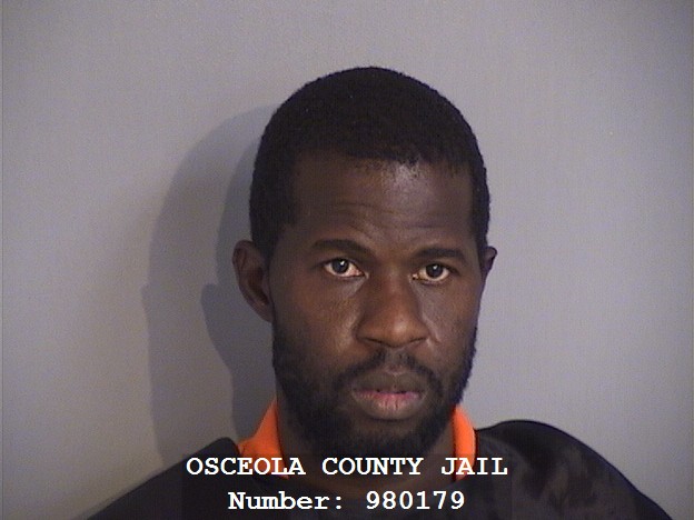 Booking photo - SONY LUBIN - Osceola, Florida