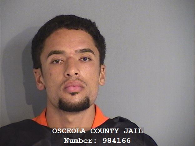 Booking photo - CESAR DAVID PEREZ - Osceola, Florida