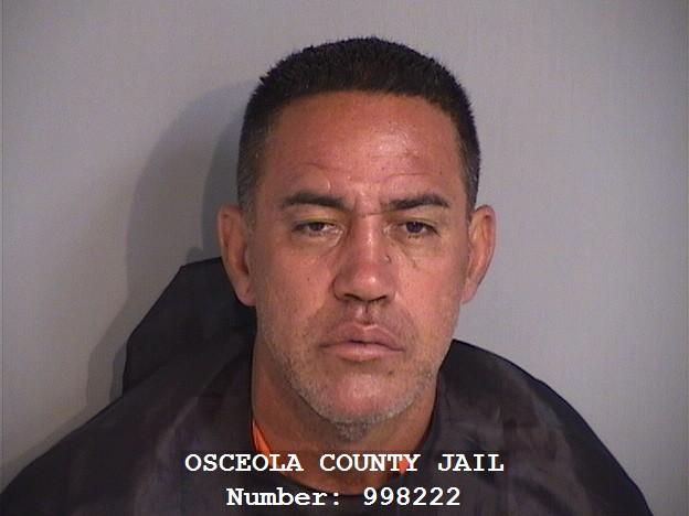 Booking photo - ALEXANDER ROMAN-LOPEZ - Osceola, Florida