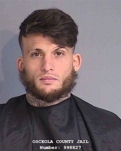 Booking photo of VINCENT VILLANUEVA