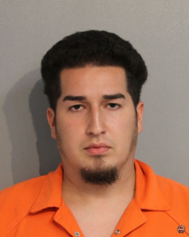 Booking photo of JAN MICHAEL ROSA-GARCIA