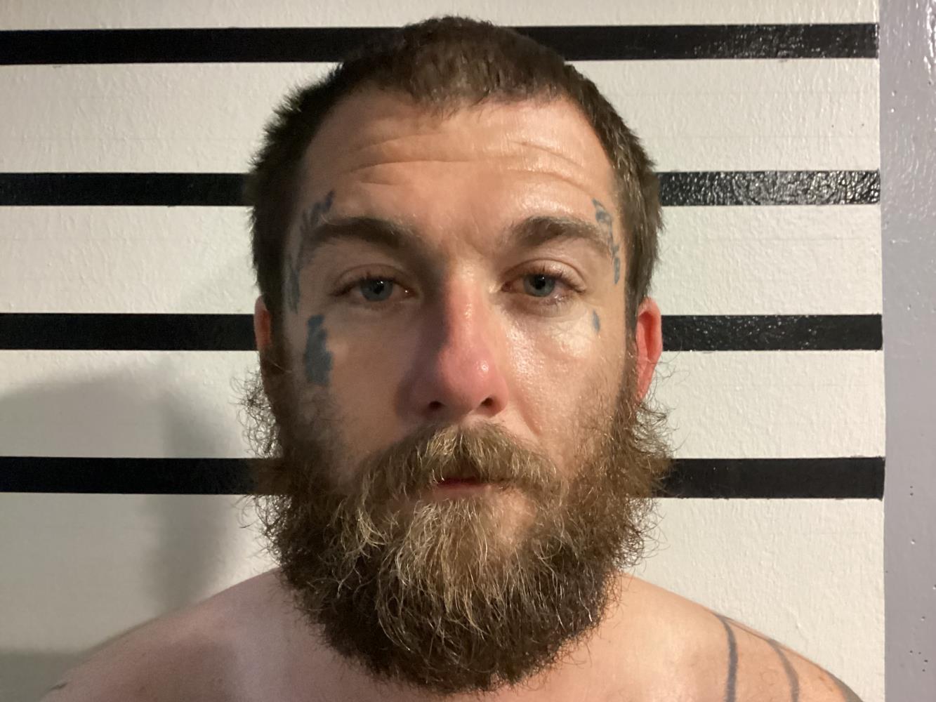 Booking photo - BEACH JOSHUA ALAN - Sequoyah, Oklahoma