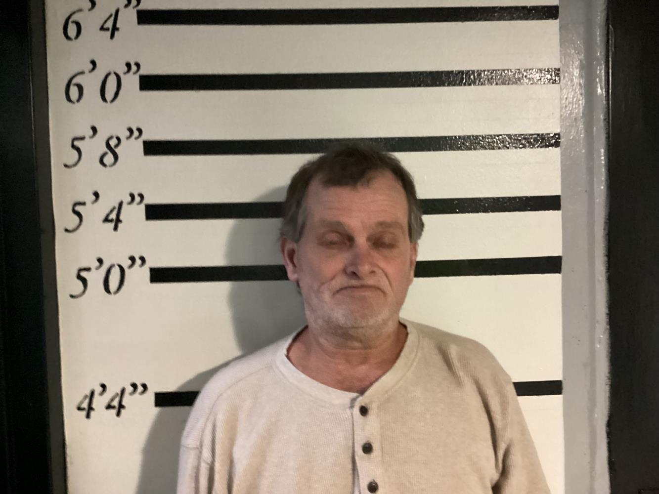 Booking photo - GENTRY JEFFERY - Sequoyah, Oklahoma