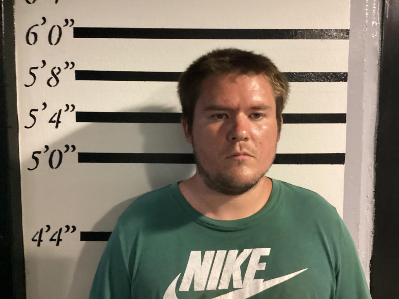 Booking photo - GRIFFIN ZAKRY SCOTT - Sequoyah, Oklahoma