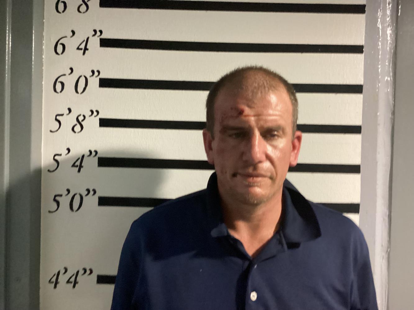 Booking photo - HUNSUCKER HEATH LEE - Sequoyah, Oklahoma