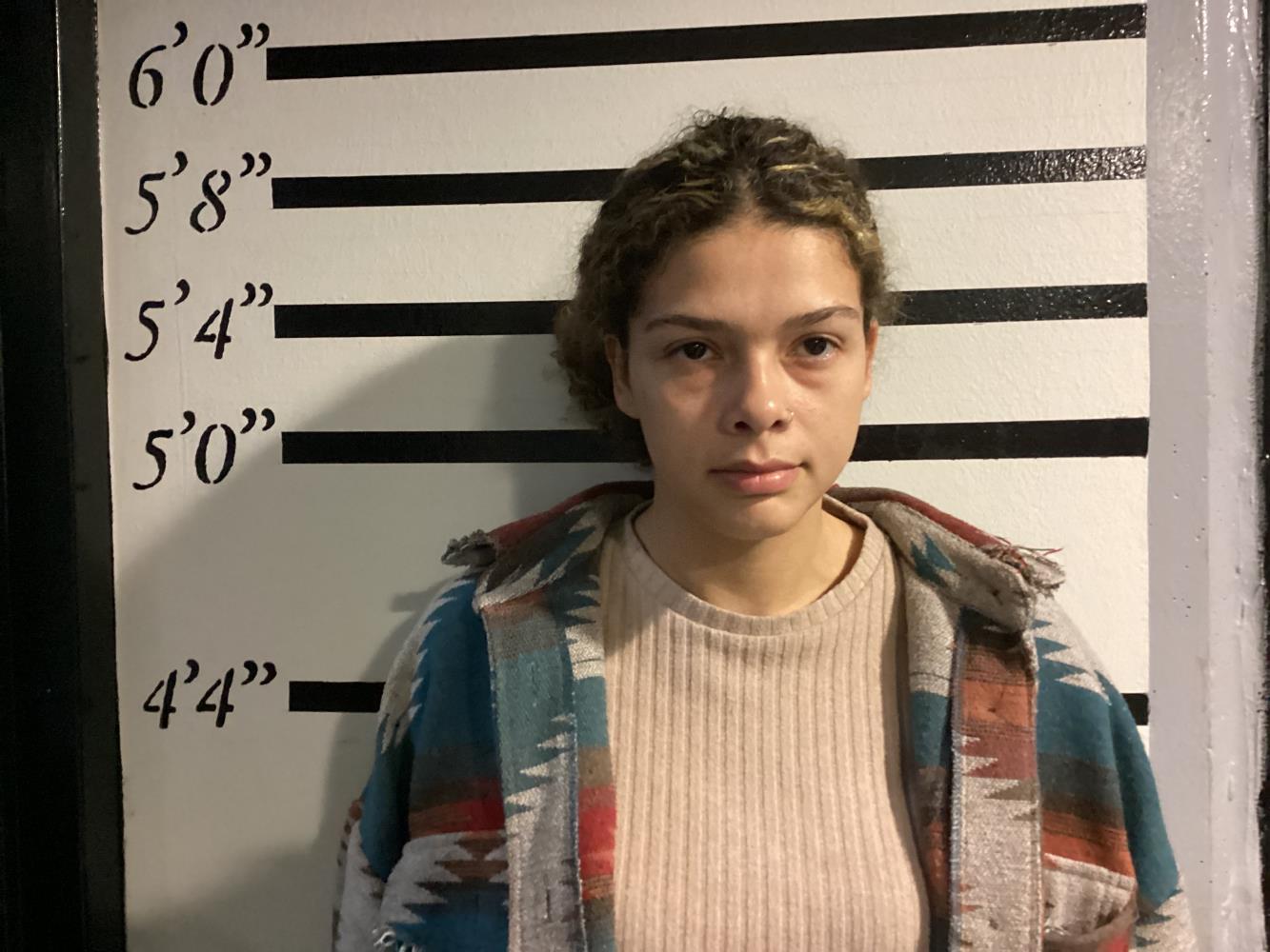 Booking photo - MOORE KAYLA - Sequoyah, Oklahoma