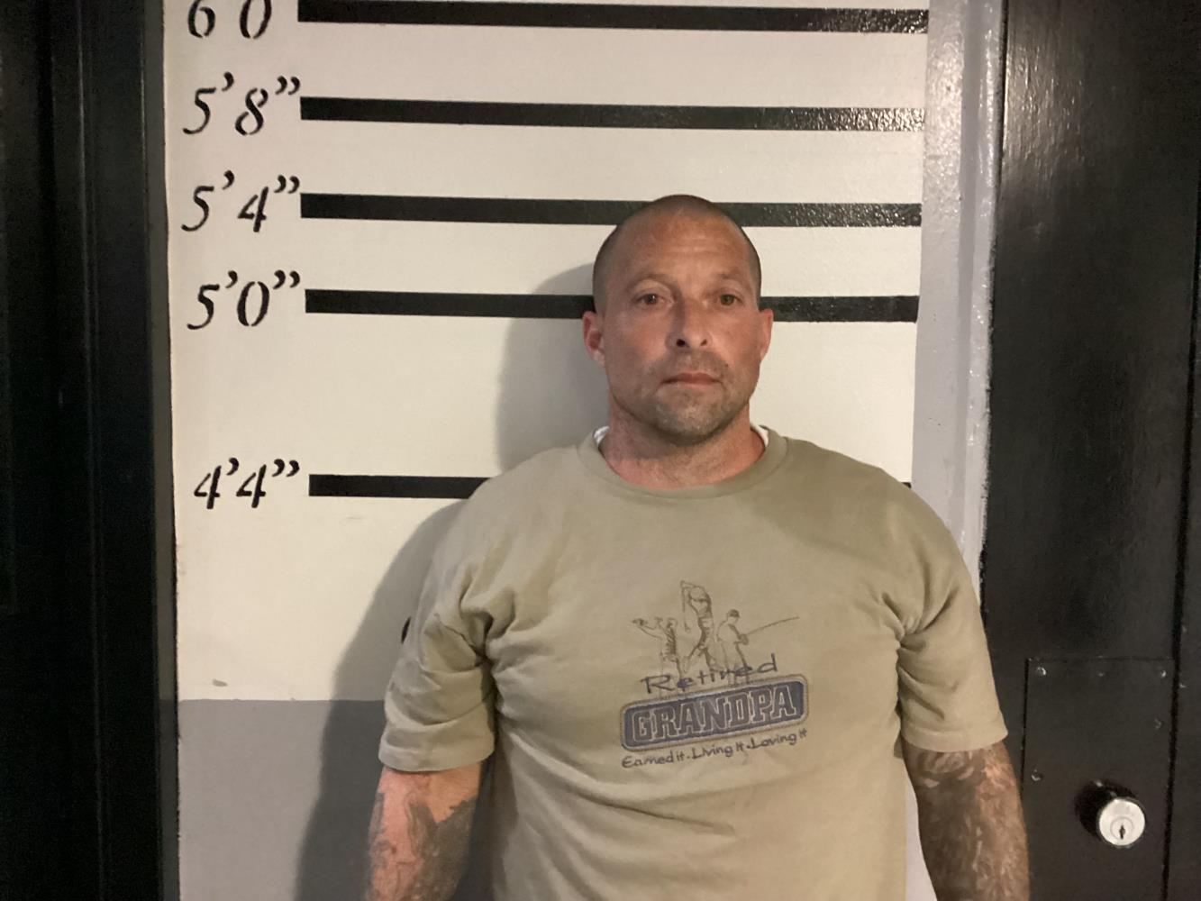 Booking photo - PEIFFER THOMAS - Sequoyah, Oklahoma