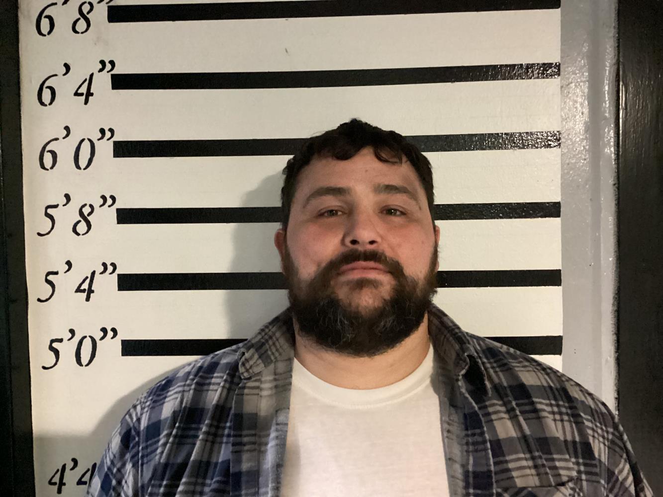 Booking photo - SAWNEY JAMES GLENN - Sequoyah, Oklahoma