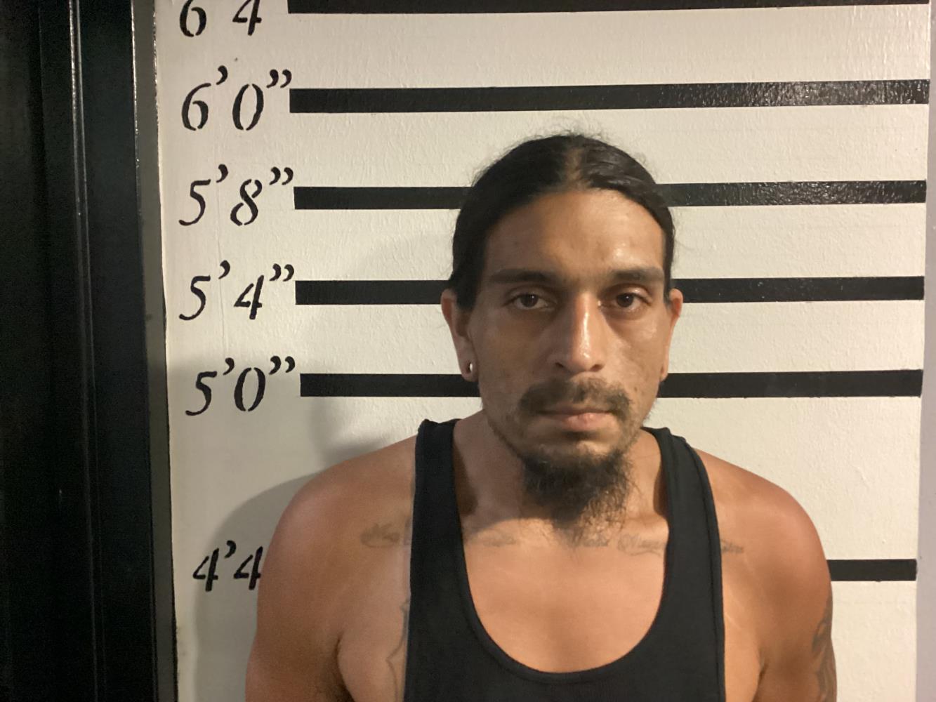 Booking photo - SEVENSTAR SAMUEL ALEXANDER - Sequoyah, Oklahoma