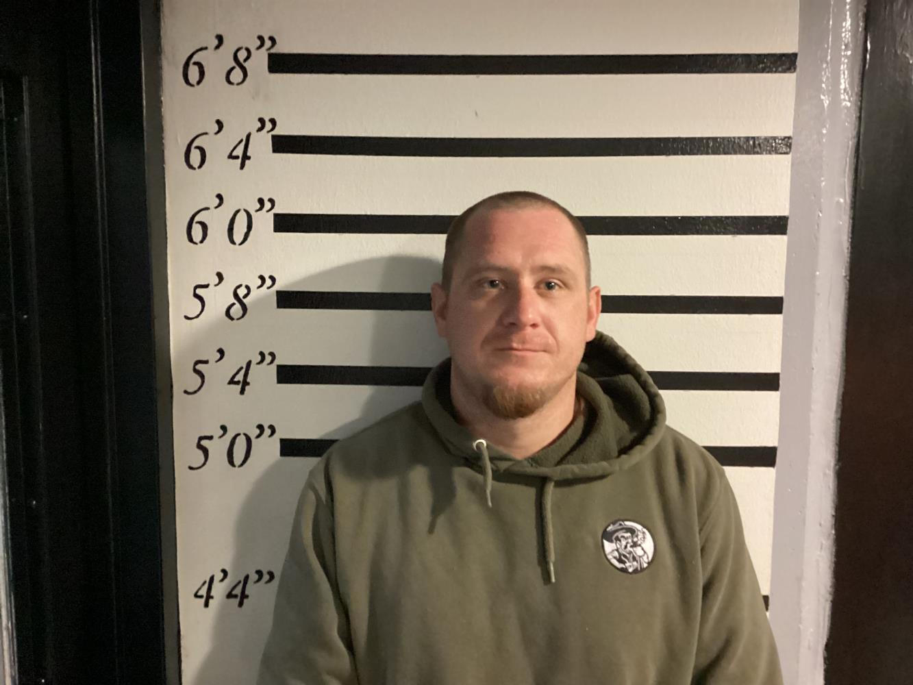 Booking photo - WALTERS TYLER ANTHONY - Sequoyah, Oklahoma